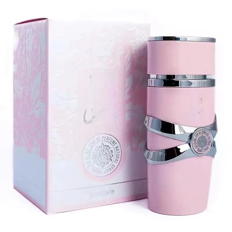 YARA Yala perfume is a gentle and sweet oriental flower and fruit flavor. Vanilla, musk, and amber finish, sweet and elegant, with a gentle and seductive Middle Eastern style. The pink bottle design is exquisite and romantic