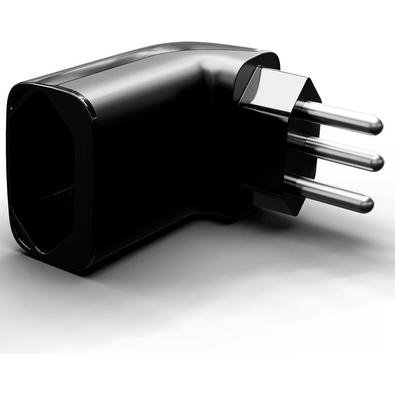 Protetor Contra Surto DPS Iclamper Pocket Fit, 3 Pinos, 10A, Preto LCF - 26800 Protetor Contra Surto DPS Iclamper Pocket Fit, 3 Pinos, 10A, Preto LCF - 26800