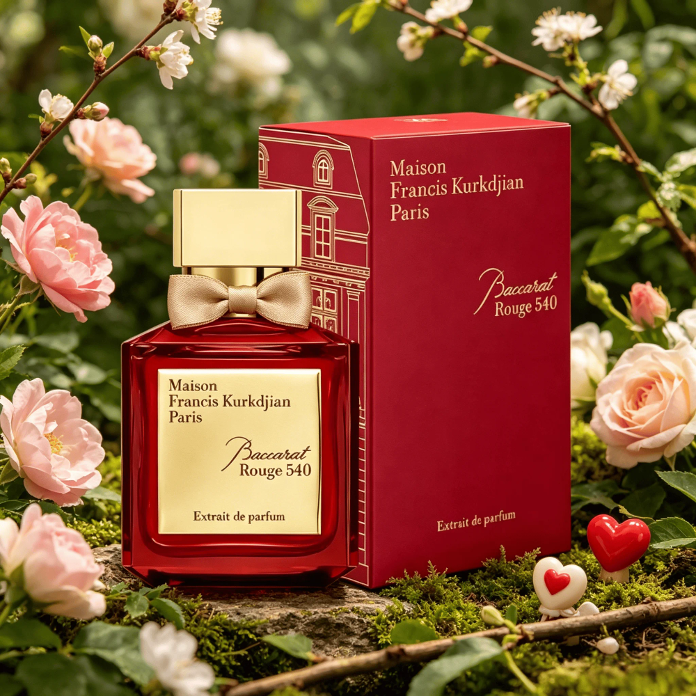 2026 Hot Baccarat Rouge 540 Pure Perfume 2.3oz Amber Floral Unisex Long Lasting Luxury Fragrance