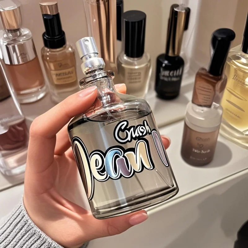 100ml Men's Fresh Woody Perfume, Neutral Sandalwood Fragrance Spray, Long Lasting Non-irritating Eau de Toilette for Dating, Dai