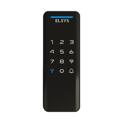 Fechadura Digital de Sobrepor ELSYS, Com Senha, Preto - ESF-DS1100V Fechadura Digital de Sobrepor ELSYS, Com Senha, Preto - ESF-DS1100V
