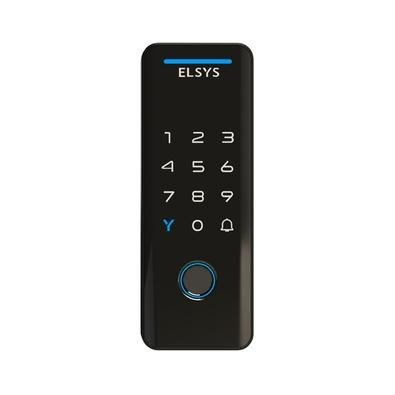 Fechadura Digital de Sobrepor ELSYS, Bluetooth, Com Biometria, Preto - ESF-DS4100V Fechadura Digital de Sobrepor ELSYS, Bluetooth, Com Biometria, Preto - ESF-DS4100V