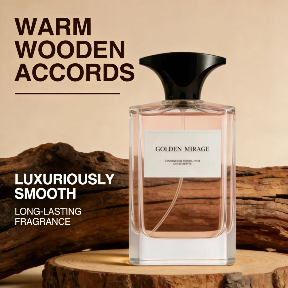 Ycz Charm Unfolds Perfume for Men, 1.7 oz. Long Lasting Eau De Parfum Cologne For Men, Oriental Woody Fragrance - Ideal Special Occasions, Making it the Ideal gentlemens Gift