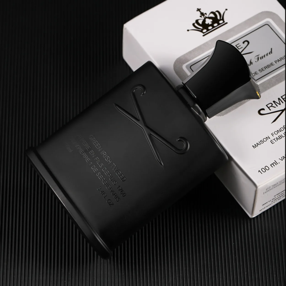 Men Homme 100ml Pure Vetiver Perfume Long Lasting Woody Natural Lemon Scent Fresh Summer Eau De Parfum Daily Fragrance