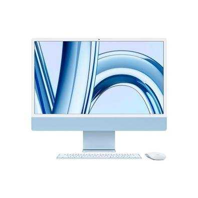 IMac Apple Tela Retina 24" 4.5K, Chip M3, CPU 8 Núcleos GPU 10 Núcleos, SSD 1TB, Azul - Z19K IMac Apple Tela Retina 24" 4.5K, Chip M3, CPU 8 Núcleos GPU 10 Núcleos, SSD 1TB, Azul - Z19K