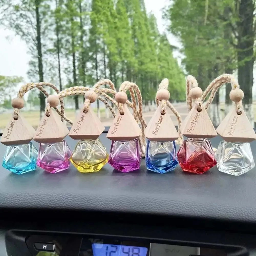 Car Fragrance Cologne Pendant Air Freshener Deodorizes Lasting Scent Light Fragrance Decoration With Packaging Exquisite Gifts