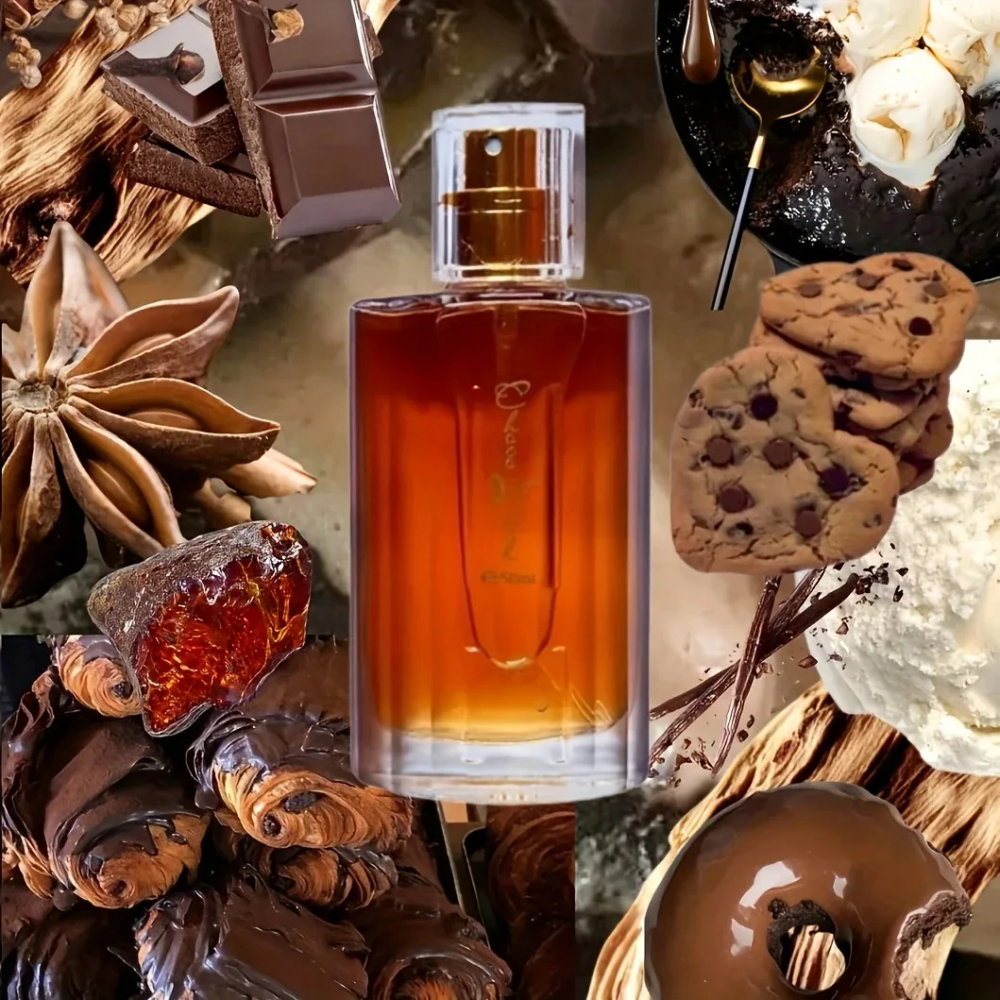 Chocolate Musk perfume - Al Rehab eau de toilette spray (50 ml/1.65 fl oz) White Musk, Milk Chocolate and Vanilla