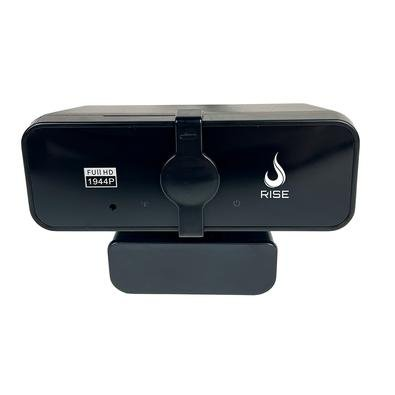 Webcam Rise Mode Vision Double Mic, 1080P, 30 FPS, 2x Microfone Digital, USB, Preto - RM-WECM-1080D-B Webcam Rise Mode Vision Double Mic, 1080P, 30 FPS, 2x Microfone Digital, USB, Preto - RM-WECM-1080D-B