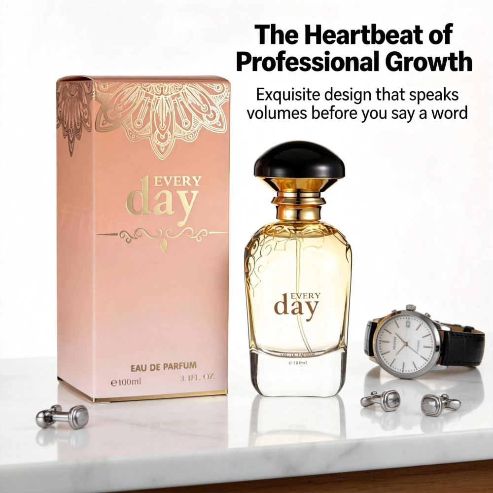 Executive Pear Bergamot Poise EDP 100ml 3.4oz, Long Lasting Balanced Scent, Polished Office Wear, Refined Accent for Commute Executive Pear Bergamot Poise EDP 100ml 3.4oz, Long Lasting Balanced Scent, Polished Office Wear, Refined Accent for Commute