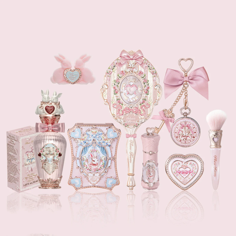 Flower Knows 2026 Bunny Garden Perfume - Floral Citrus Yuzu Fragrance Long Lasting Vegan Cruelty-Free Luxury Scent for Women