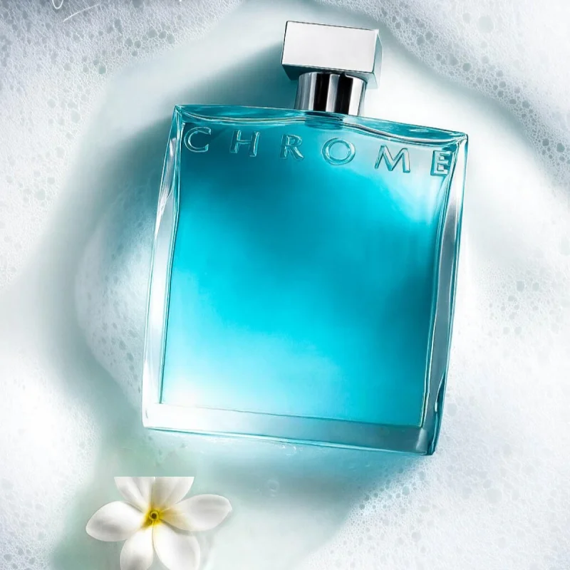 CHROME The Most Popular EDP Perfume- Cool Look - 3.4 oz (100 ml) - High End Amber Allure - Men's Fragrance CHROME The Most Popular EDP Perfume- Cool Look - 3.4 oz (100 ml) - High End Amber Allure - Men's Fragrance