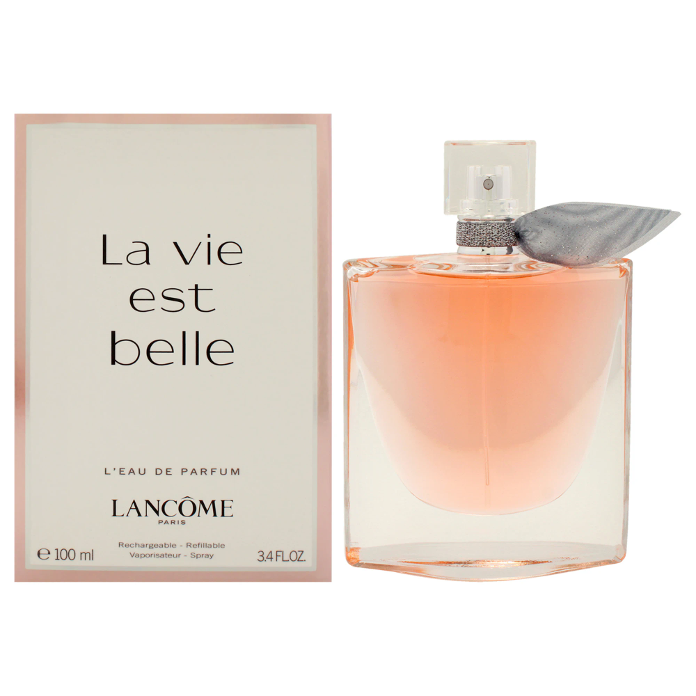 La Vie Est Belle by Lancome for Women - 3.4 oz LEau de Parfum Spray (Refillable) La Vie Est Belle by Lancome for Women - 3.4 oz LEau de Parfum Spray (Refillable)