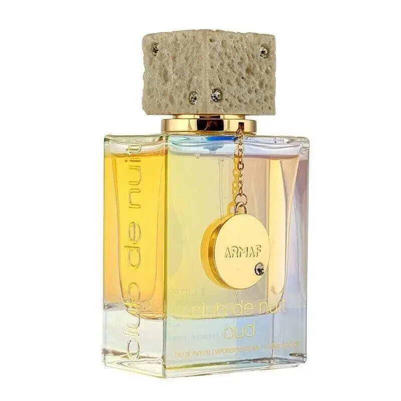 Armaf Club De Nuit Oud Unisex Eau De Parfum Rich Woody Fragrance for All Occasions