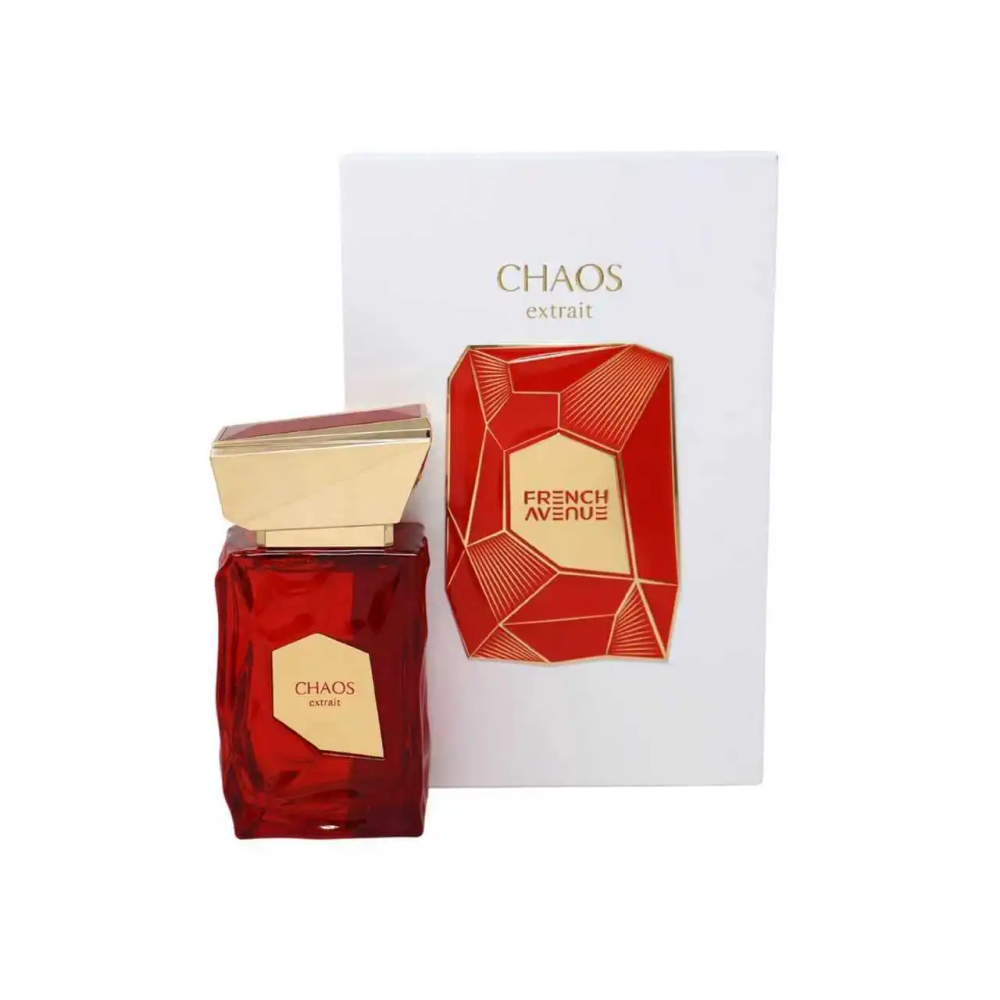 Chaos Extrait by French Avenue Unisex Eau de Parfum, Bold Spicy & Warm Fragrance for Modern Sophistication
