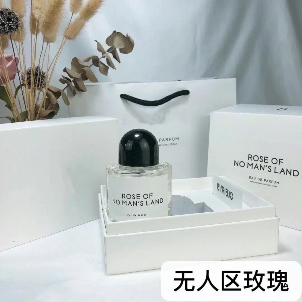 Fragancia romántica fresca para el hogar y exteriores, 100ml, de alta calidad, con caja duradera, redo blanche mojave ghost
