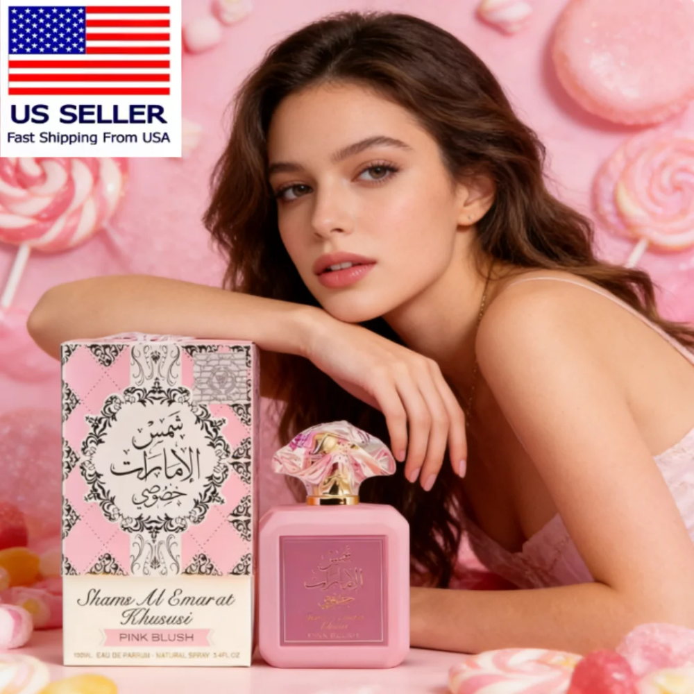 Luxury Pink Blush Shams Al Emarat Khususi Women's Marshmallow Blush Eau De Parfum 100ml 3.4oz A Captivating Romantic Luxury Pink Blush Shams Al Emarat Khususi Women's Marshmallow Blush Eau De Parfum 100ml 3.4oz A Captivating Romantic