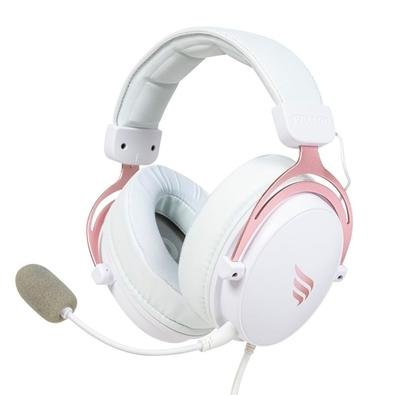 Headset Gamer Fallen Pantera Pro V2, Driver 58mm, 3.5mm, Rose Gold - HE-FN-PA-PR-V2-RG Headset Gamer Fallen Pantera Pro V2, Driver 58mm, 3.5mm, Rose Gold - HE-FN-PA-PR-V2-RG