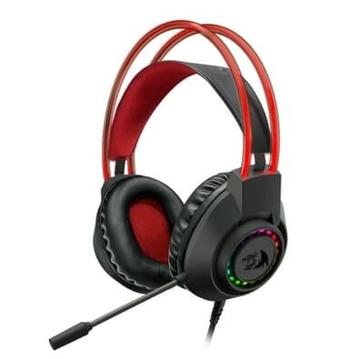 Headset Gamer Redragon Scream RGB, Som Estéreo, P2 e USB, Preto - H231RGB Headset Gamer Redragon Scream RGB, Som Estéreo, P2 e USB, Preto - H231RGB