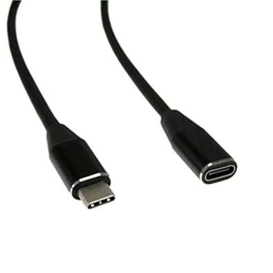 Cabo Extensor MD9, Tipo-C, 2,0 mts, com Chip, Preto - 9641 Cabo Extensor MD9, Tipo-C, 2,0 mts, com Chip, Preto - 9641
