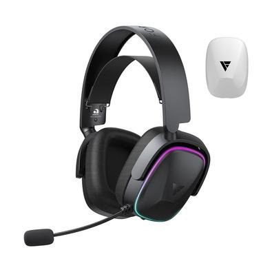 Headset Gamer Sem Fio Force One Supersonic 7.1 Surround, Wireless, Preto - FR.AU.SU.01 Headset Gamer Sem Fio Force One Supersonic 7.1 Surround, Wireless, Preto - FR.AU.SU.01