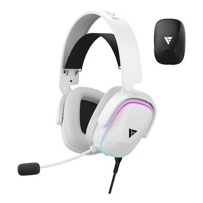 Headset Gamer Force One Supersonic 7.1 Surround, USB, Branco - FR.AU.SU.02 Headset Gamer Force One Supersonic 7.1 Surround, USB, Branco - FR.AU.SU.02
