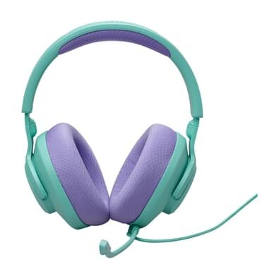 Headset Gamer JBL Quantum 100M2, Microfone Removível, Leve e Confortável, Ciano - 28913836 Headset Gamer JBL Quantum 100M2, Microfone Removível, Leve e Confortável, Ciano - 28913836