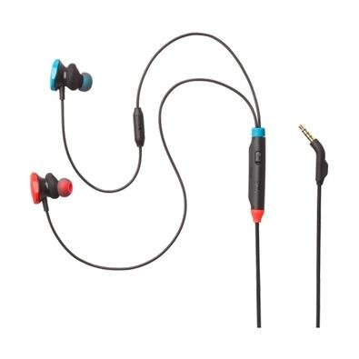 Fone de Ouvido Gamer Intra-Auricular JBL Quantum 50N, Som JBL QuantumSOUND, Azul e Vermelho - 28913839 Fone de Ouvido Gamer Intra-Auricular JBL Quantum 50N, Som JBL QuantumSOUND, Azul e Vermelho - 28913839