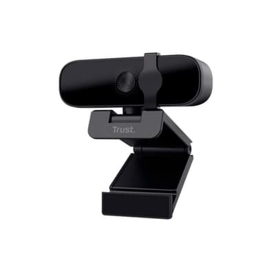 Webcam Trust Tanor Full HD 1080p, Microfone Integrado, Proteção de Privacidade, USB, Preto - 25548 Webcam Trust Tanor Full HD 1080p, Microfone Integrado, Proteção de Privacidade, USB, Preto - 25548