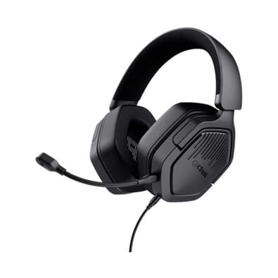 Headset Gamer GXTrust 492 Carus, Multiplataforma P3, Microfone Destacável, Preto - 25447 Headset Gamer GXTrust 492 Carus, Multiplataforma P3, Microfone Destacável, Preto - 25447