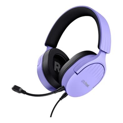 Headset Gamer GXTrust 489P Fayzo, Multiplataforma P3, PC e Consoles, Roxo - 25301 Headset Gamer GXTrust 489P Fayzo, Multiplataforma P3, PC e Consoles, Roxo - 25301