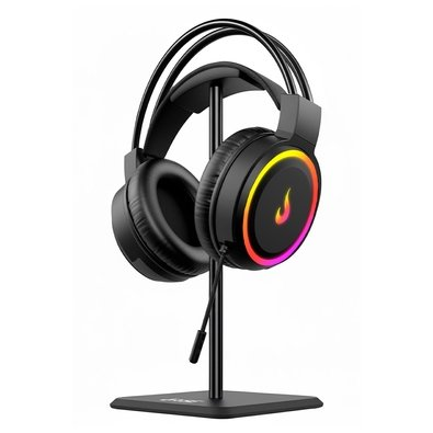 Suporte Headset Gamer Rise Mode Aluminum Titan, Preto - RM-SHT-A-B Suporte Headset Gamer Rise Mode Aluminum Titan, Preto - RM-SHT-A-B