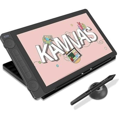 Mesa Digitalizadora Huion Kamvas 3ª Geração 13", Suporte Ajustável, Tela Full HD, 16384 Níveis de Pressão, Preto - GS1333 Mesa Digitalizadora Huion Kamvas 3ª Geração 13", Suporte Ajustável, Tela Full HD, 16384 Níveis de Pressão, Preto - GS1333