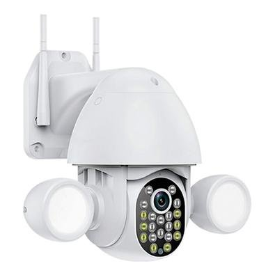 Câmera Inteligente IP AGL, Wi-Fi, 3MP, Visão Noturna, 355 Graus, Detectação de Movimento, Branco - 1106229 Câmera Inteligente IP AGL, Wi-Fi, 3MP, Visão Noturna, 355 Graus, Detectação de Movimento, Branco - 1106229