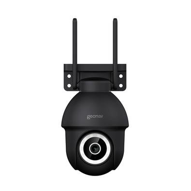 Câmera Inteligente Geonav Externa 360 Graus, PTZ, Wi-Fi BK Câmera Inteligente Geonav Externa 360 Graus, PTZ, Wi-Fi BK