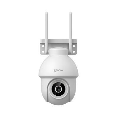 Câmera Inteligente Geonav Externa 360 Graus, PTZ, Wi-Fi WT