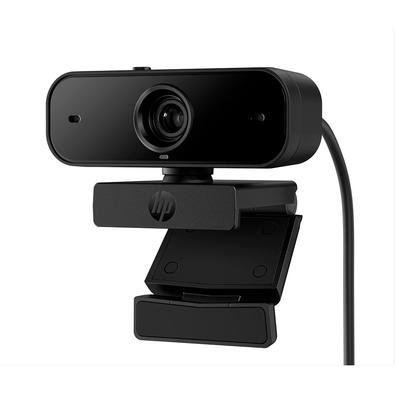 Webcam HP 430 FHD, 2MP, USB 2.0 Tipo-A, Preto - 77B11AA#ABA Webcam HP 430 FHD, 2MP, USB 2.0 Tipo-A, Preto - 77B11AA#ABA