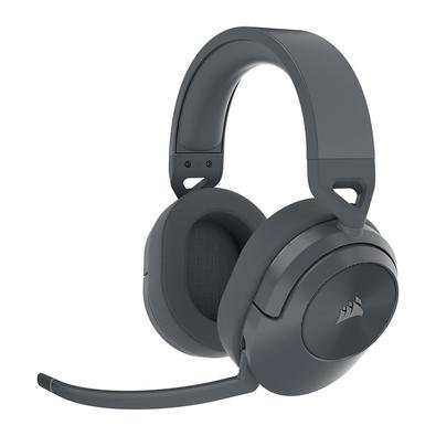 Headset Gamer sem Fio Corsair HS55 Wireless Core, 2.4GHz, Bluetooth, Preto - CA-9011291-NA Headset Gamer sem Fio Corsair HS55 Wireless Core, 2.4GHz, Bluetooth, Preto - CA-9011291-NA