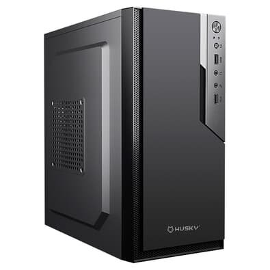 Gabinete Office Husky 200, Micro ATX, Mini ATX, Preto - HGO200PT Gabinete Office Husky 200, Micro ATX, Mini ATX, Preto - HGO200PT