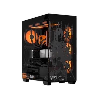 Gabinete Gamer Corsair 3500X Case Call of Duty Special Black OPS 6 Edition, Mid Tower, E-ATX Lateral em Vidro, Sem Fans, Preto - CC-9011276-COD Gabinete Gamer Corsair 3500X Case Call of Duty Special Black OPS 6 Edition, Mid Tower, E-ATX Lateral em Vidro, Sem Fans, Preto - CC-9011276-COD