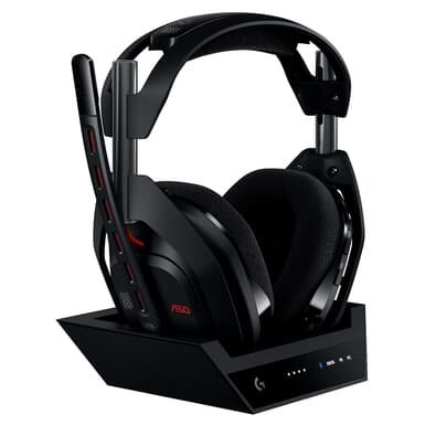 Headset Gamer Sem Fio Astro Gaming A50 LIGHTSPEED + Base Station (Gen 5) Com Tecnologia PLAYSYNC AUDIO, Bluetooth, Preto - 939-002217 Headset Gamer Sem Fio Astro Gaming A50 LIGHTSPEED + Base Station (Gen 5) Com Tecnologia PLAYSYNC AUDIO, Bluetooth, Preto - 939-002217