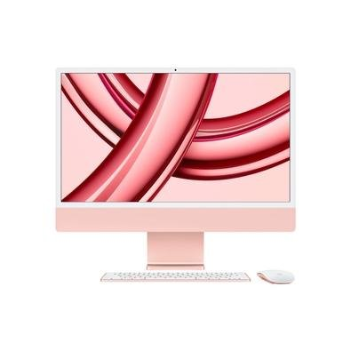 IMac Apple Tela Retina 24" 4.5K, Chip M4, CPU 8 Núcleos, GPU 8 Núcleos, Neural Engine de 16 núcleos, 16GB RAM, SSD 256GB, Rosa - MWUG3BZ/A IMac Apple Tela Retina 24" 4.5K, Chip M4, CPU 8 Núcleos, GPU 8 Núcleos, Neural Engine de 16 núcleos, 16GB RAM, SSD 256GB, Rosa - MWUG3BZ/A