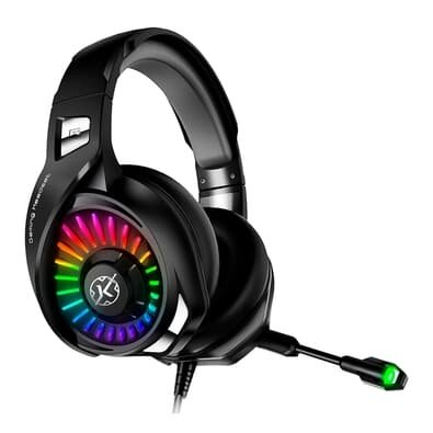Headset Gamer Kalkan Modi, RGB, Surround 7.1, Adaptador USB Tipo-C, Preto - KLK00024 Headset Gamer Kalkan Modi, RGB, Surround 7.1, Adaptador USB Tipo-C, Preto - KLK00024