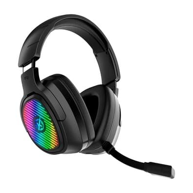 Headset Gamer Kalkan Ragnar, RGB, Surround 7.1, Adaptador USB Tipo-C, Preto - KLK00025 Headset Gamer Kalkan Ragnar, RGB, Surround 7.1, Adaptador USB Tipo-C, Preto - KLK00025
