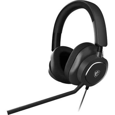 Headset Gamer MSI Maestro 300, Drivers 40mm, USB-C, Preto - MAESTRO300 Headset Gamer MSI Maestro 300, Drivers 40mm, USB-C, Preto - MAESTRO300