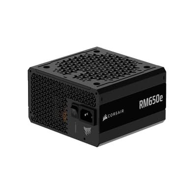 Fonte CORSAIR RM650e, 650W, Platinum, Full Modular, ATX 3.1 e PCIe 5.1, Eficiência Cybenetics Gold, Baixo ruído, Preto - CP-9020302-BR Fonte CORSAIR RM650e, 650W, Platinum, Full Modular, ATX 3.1 e PCIe 5.1, Eficiência Cybenetics Gold, Baixo ruído, Preto - CP-9020302-BR