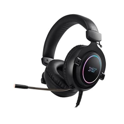 Headset Gamer XT Racer Supreme XTH-320, RGB, Drivers de 50mm, USB 2.0, Profissional, Preto - XTH-320 Headset Gamer XT Racer Supreme XTH-320, RGB, Drivers de 50mm, USB 2.0, Profissional, Preto - XTH-320