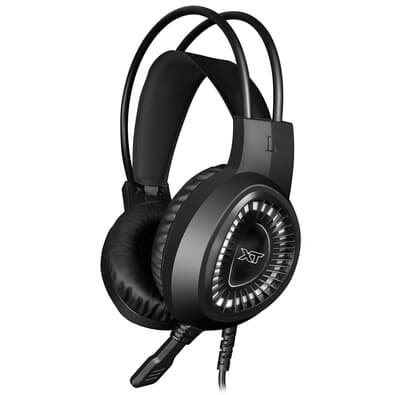 Headset Gamer XT Racer Sound XTH-300, Drivers de 40mm, P3, Profissional, Preto - XTH-300 Headset Gamer XT Racer Sound XTH-300, Drivers de 40mm, P3, Profissional, Preto - XTH-300