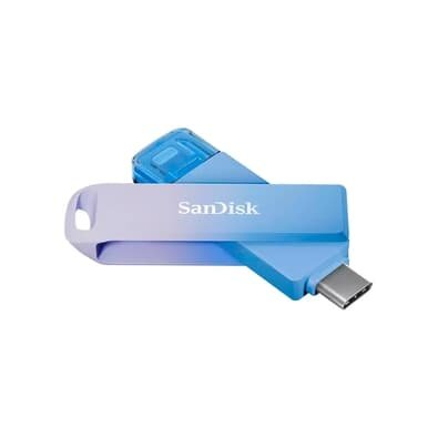 Phone Drive SanDisk Creator Series 256GB, USB-Type C 3.2, Lightning - SDIXD0N-256G-GN6TP Phone Drive SanDisk Creator Series 256GB, USB-Type C 3.2, Lightning - SDIXD0N-256G-GN6TP