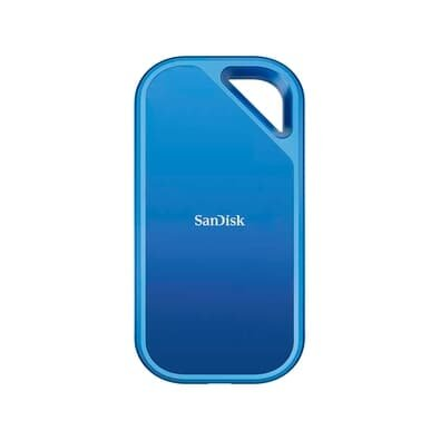 SSD Portátil SanDisk Creator Series PRO 4TB, Leitura 2.000 MB/s - SDSSDE81C-4T00-G25 SSD Portátil SanDisk Creator Series PRO 4TB, Leitura 2.000 MB/s - SDSSDE81C-4T00-G25