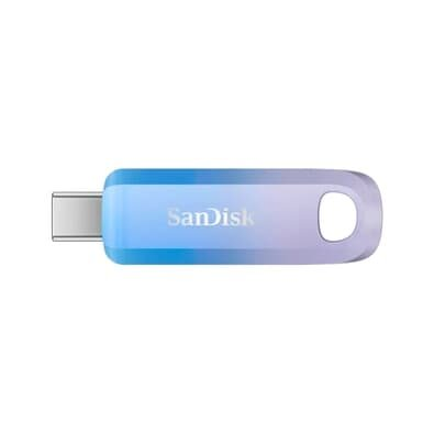 Pendrive SanDisk Creator Series USB-CTM 1TB, USB Type-C 3.2, Leitura 400MB/s - SDCZ75C-1T00-G46 Pendrive SanDisk Creator Series USB-CTM 1TB, USB Type-C 3.2, Leitura 400MB/s - SDCZ75C-1T00-G46